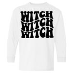 Heavy Cotton Youth Long Sleeve Gildan T-Shirt 5400B Thumbnail