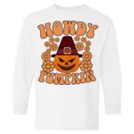 Heavy Cotton Youth Long Sleeve Gildan T-Shirt 5400B Thumbnail