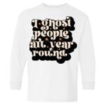 Heavy Cotton Youth Long Sleeve Gildan T-Shirt 5400B Thumbnail