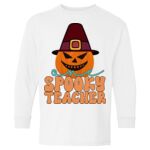 Heavy Cotton Youth Long Sleeve Gildan T-Shirt 5400B Thumbnail