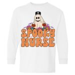 Heavy Cotton Youth Long Sleeve Gildan T-Shirt 5400B Thumbnail