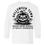 Heavy Cotton Youth Long Sleeve Gildan T-Shirt 5400B Thumbnail