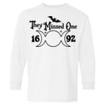 Heavy Cotton Youth Long Sleeve Gildan T-Shirt 5400B Thumbnail