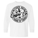 Heavy Cotton Youth Long Sleeve Gildan T-Shirt 5400B Thumbnail