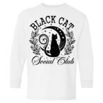 Heavy Cotton Youth Long Sleeve Gildan T-Shirt 5400B Thumbnail