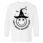 Heavy Cotton Youth Long Sleeve Gildan T-Shirt 5400B Thumbnail