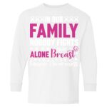 Heavy Cotton Youth Long Sleeve Gildan T-Shirt 5400B Thumbnail