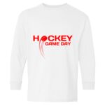 Heavy Cotton Youth Long Sleeve Gildan T-Shirt 5400B Thumbnail