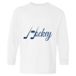 Heavy Cotton Youth Long Sleeve Gildan T-Shirt 5400B Thumbnail