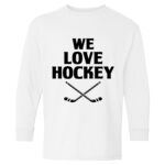 Heavy Cotton Youth Long Sleeve Gildan T-Shirt 5400B Thumbnail