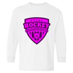 Heavy Cotton Youth Long Sleeve Gildan T-Shirt 5400B Thumbnail