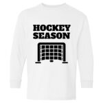 Heavy Cotton Youth Long Sleeve Gildan T-Shirt 5400B Thumbnail