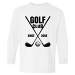 Heavy Cotton Youth Long Sleeve Gildan T-Shirt 5400B Thumbnail