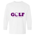 Heavy Cotton Youth Long Sleeve Gildan T-Shirt 5400B Thumbnail