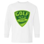 Heavy Cotton Youth Long Sleeve Gildan T-Shirt 5400B Thumbnail