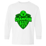 Heavy Cotton Youth Long Sleeve Gildan T-Shirt 5400B Thumbnail