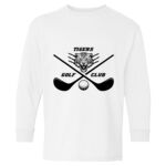 Heavy Cotton Youth Long Sleeve Gildan T-Shirt 5400B Thumbnail