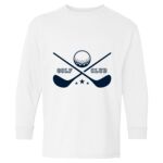 Heavy Cotton Youth Long Sleeve Gildan T-Shirt 5400B Thumbnail