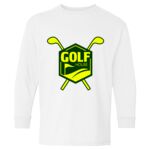 Heavy Cotton Youth Long Sleeve Gildan T-Shirt 5400B Thumbnail