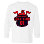 Heavy Cotton Youth Long Sleeve Gildan T-Shirt 5400B Thumbnail