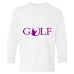 Heavy Cotton Youth Long Sleeve Gildan T-Shirt 5400B Thumbnail