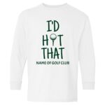 Heavy Cotton Youth Long Sleeve Gildan T-Shirt 5400B Thumbnail
