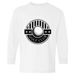 Heavy Cotton Youth Long Sleeve Gildan T-Shirt 5400B Thumbnail