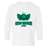 Heavy Cotton Youth Long Sleeve Gildan T-Shirt 5400B Thumbnail