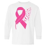 Heavy Cotton Youth Long Sleeve Gildan T-Shirt 5400B Thumbnail