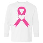 Heavy Cotton Youth Long Sleeve Gildan T-Shirt 5400B Thumbnail