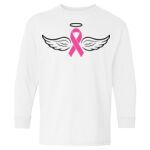 Heavy Cotton Youth Long Sleeve Gildan T-Shirt 5400B Thumbnail