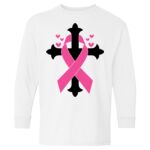 Heavy Cotton Youth Long Sleeve Gildan T-Shirt 5400B Thumbnail