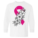 Heavy Cotton Youth Long Sleeve Gildan T-Shirt 5400B Thumbnail