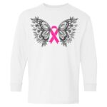 Heavy Cotton Youth Long Sleeve Gildan T-Shirt 5400B Thumbnail