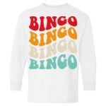 Heavy Cotton Youth Long Sleeve Gildan T-Shirt 5400B Thumbnail