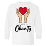Heavy Cotton Youth Long Sleeve Gildan T-Shirt 5400B Thumbnail