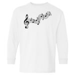 Heavy Cotton Youth Long Sleeve Gildan T-Shirt 5400B Thumbnail
