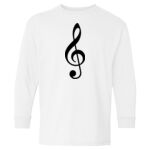 Heavy Cotton Youth Long Sleeve Gildan T-Shirt 5400B Thumbnail