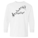 Heavy Cotton Youth Long Sleeve Gildan T-Shirt 5400B Thumbnail