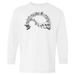 Heavy Cotton Youth Long Sleeve Gildan T-Shirt 5400B Thumbnail