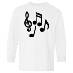 Heavy Cotton Youth Long Sleeve Gildan T-Shirt 5400B Thumbnail