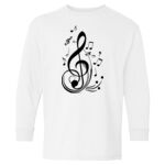 Heavy Cotton Youth Long Sleeve Gildan T-Shirt 5400B Thumbnail