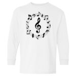 Heavy Cotton Youth Long Sleeve Gildan T-Shirt 5400B Thumbnail