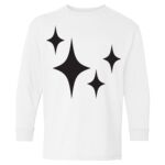 Heavy Cotton Youth Long Sleeve Gildan T-Shirt 5400B Thumbnail