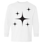 Heavy Cotton Youth Long Sleeve Gildan T-Shirt 5400B Thumbnail