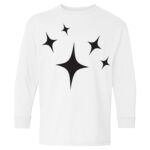 Heavy Cotton Youth Long Sleeve Gildan T-Shirt 5400B Thumbnail
