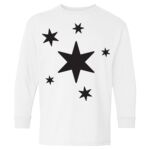 Heavy Cotton Youth Long Sleeve Gildan T-Shirt 5400B Thumbnail