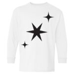 Heavy Cotton Youth Long Sleeve Gildan T-Shirt 5400B Thumbnail