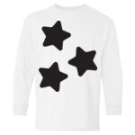 Heavy Cotton Youth Long Sleeve Gildan T-Shirt 5400B Thumbnail