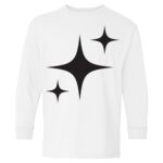 Heavy Cotton Youth Long Sleeve Gildan T-Shirt 5400B Thumbnail
